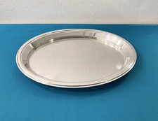 Plat de service ovale
