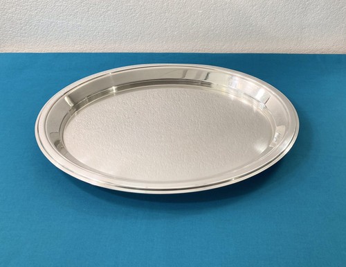 Plat service ovale - de,