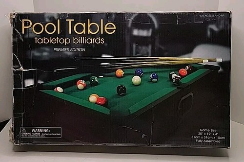 Pool table tabletop billards - pool,