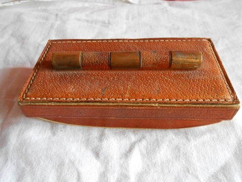Tampon porte buvard ancien - porte,