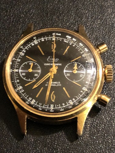 Chronographe emo landeron - chronographe,