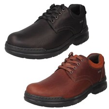 Hommes Clarks'Rockie Marche GTX 'Décontracté Cuir Imperméable Chaussures