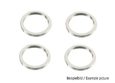 Honda CBR 600 RR 2003-2016 Jeu joints collecteur échappement 4x pièces