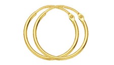 Boucles d'oreilles Créole