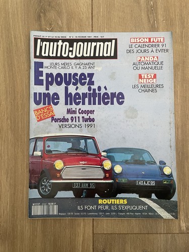 Revue auto journal - l'auto-journal, 3