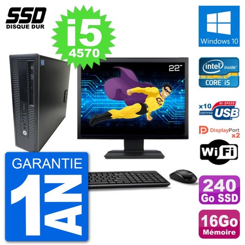 Elitedesk 800 g1 ecran - pc,