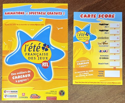 été française des - franÇaise, jeux