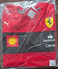 Shirt ferrari team neuf - f1,
