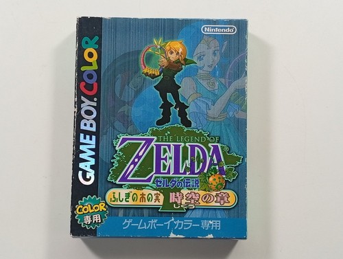 Zelda oracle ages nintendo - zelda,
