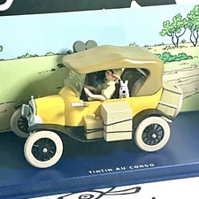Tintin voiture 43è - tintin, atlas