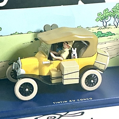 Tintin voiture 43è - 1/43è, atlas