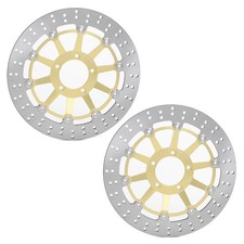 pour Ducati MONSTER S S4R 749 848 999 BIPOSTO 998 1100 2x Disques de frein Avant