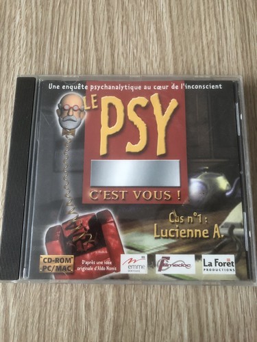 Jeu psy est vous cas - vous,