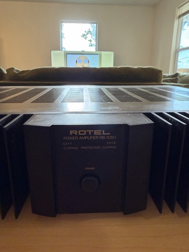 Rotel 1050 channel class - rotel,
