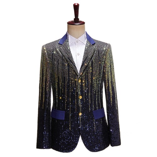 Veste blazer sequins pour - sequins,