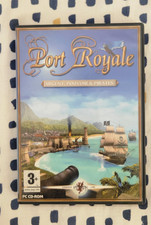 Jeu Pc Cd Rom de stratégie Port Royale Argent, pouvoir et pirates