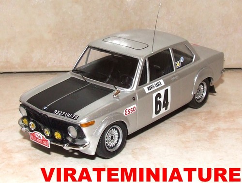 Bmw 2002 rallye - monte, carlo