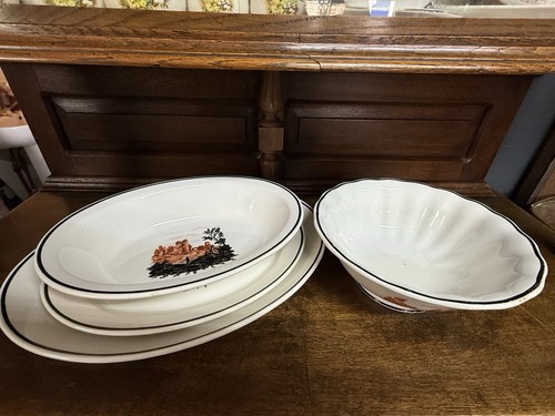 Lot plats boch - de, 4