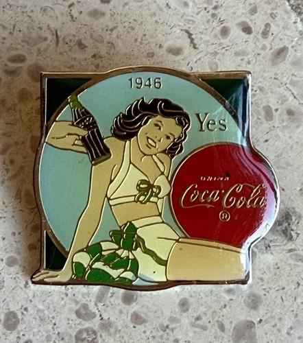 Pin coca cola 1946 - pin’s, coca-cola
