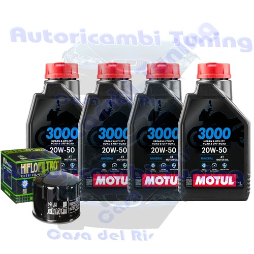 Kit entretien huile motul - d'entretien,