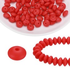 Perles silicone 12mm dia