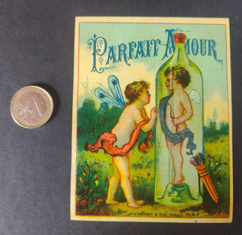 Ancienne rare étiquette - rare,