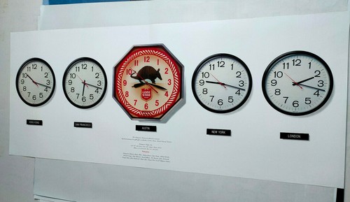 Affiche montres pentagram - affiche,