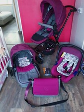 poussette 3 en 1 pegperego