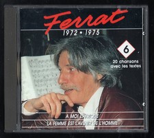 CD ★ Jean Ferrat 1972 - 1975