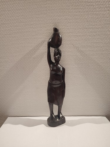 Statuette femme africaine - femme,
