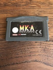 Nintendo MKA MORTAL KUMBA ADVENCE Nintendo Game Boy Advance GBA Très bon état