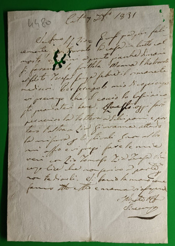 Xixe siècle lettre écrit - xixe,