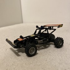 shell Voiture Miniature Plastique Street Hawk Noir Moteur Rétro Friction