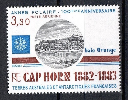 Stamp timbre taaf 1982 y - stamp,