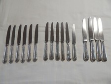 Anciens couverts couteaux - ,