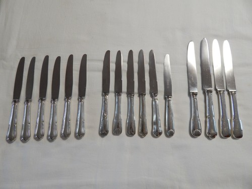 Anciens couverts couteaux - anciens, 16