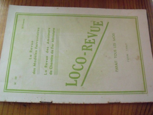 Revue loco n 50 - , n°50