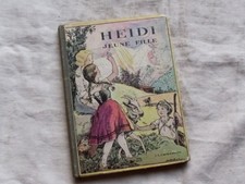 Heidi jeune fille Spyri 1950