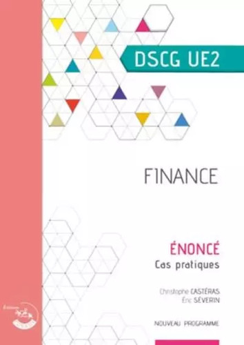 Finance dscg enoncé - finance,