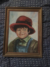 tableau ancien huile sur toile