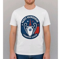 Tee-shirts PSG Paris Champion
