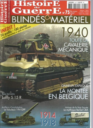 Histoire guerre 75 - histoire, de