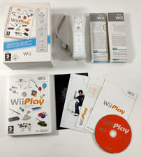 Jeu Wii VF  Wii Play en boite  avec 1 Manette  Complet  Envoi rapide et suivi