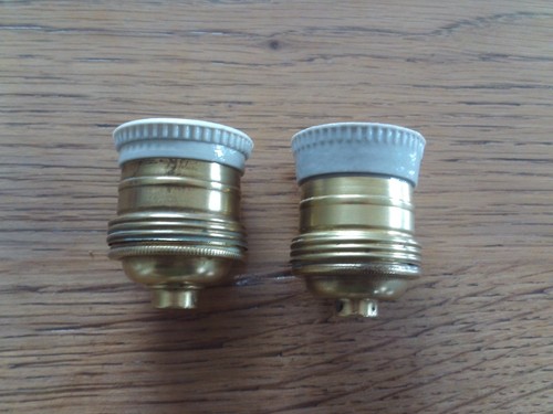 Ancienne douille laiton - ,1,