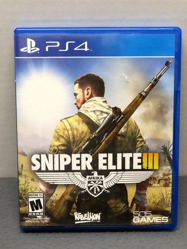 Sniper elite iii sony - elite,