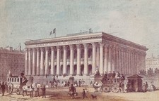 Estampe Palais Brogniart