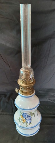 Lampe pétrole ancienne - lampe, en