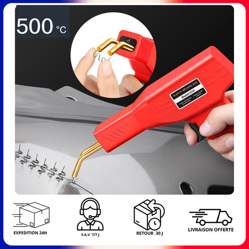 Soudeuse pare choc soudure - pare-choc,
