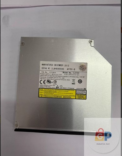 Uj260 bdxl blu ray dvd - 6x,
