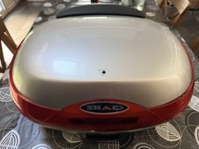 Grand Top Case Shad 46 Avec Dosseret Et Feux Stop 